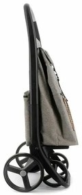 Rolser Nákupná taška na kolieskach Clec Termo Eco 8 Plus Granito, sivá