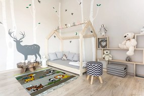 Berfin Dywany Kusový koberec Smart Kids 22310 Beige - 120x180 cm