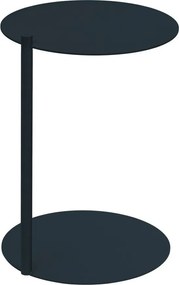 Oceľový okrúhly odkladací stolík 41x40 cm Ande – noo.ma