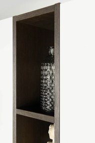 Sapho Sapho, ESPACE otvorená policová skrinka 30x172x32cm,biela (ESP160), ESC160-3030
