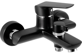 Novaservis - Vaňová batéria NOBLESS TINA čierna