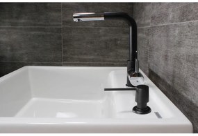 Aquasanita - Helika Modus 2383 Black metallic