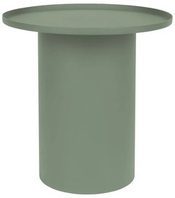 Kovový okrúhly odkladací stolík ø 45,5 cm Sverre – White Label