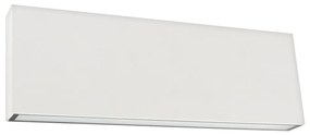 Top Light - LED Vonkajšie nástenné svietidlo LED/12W/230V IP65 biela