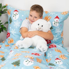 4Home Flanelové obliečky Sweet Winter, 140 x 200 cm, 70 x 90 cm