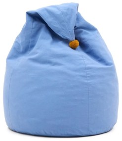 Modrý detský sedací vak Olvi – Kave Home