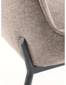 Béžová jedálenská stolička Calgary – Unique Furniture