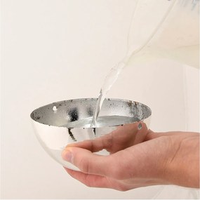 Zapichovacie napájadlo pre vtáky Globe, 116,5x26,5 cm, kov, čierna