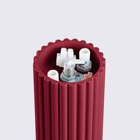 Stropné svietidlo Halo, 1x biele sklenené tienidlo, bo