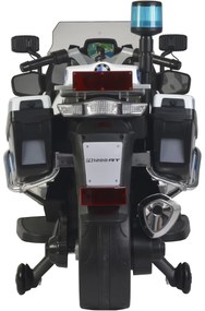 Buddy Toys BEC 6020 Elektrická motorka BMW K1200, biela