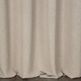 ZATEMŇOVACÍ ZÁVES NA KRÚŽKOCH LIDIA 140X250 CM BÉŽOVÁ