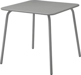 Kovový záhradný jedálenský stôl 80x80 cm Yua – Blomus