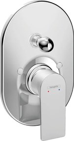 Hansgrohe Rebris E, vaňová batéria pod omietku, chrómová, HAN-72459000