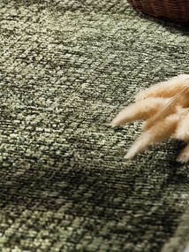 ELLE Decoration, Kusový koberec Brilliance Prisma 106313 Green z kolekcie Elle kruh, 200x200 (priemer) kruh, zelená, obývacia izba