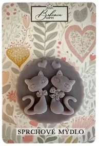 Bohemia Gifts Ručne vyrábané mydlo Mačičky