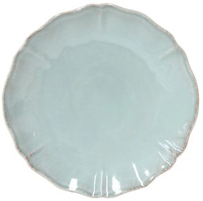 Tyrkysovomodrý kameninový tanier Costa Nova Alentejo, ⌀ 27 cm
