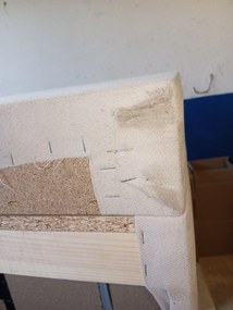 AKCIA Rozkladacia obojstranná sedacia súprava do L VENORIA 220x143 cm, krémová + 2 vankúšiky ZDARMA II. akosť