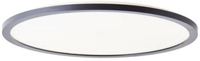 Brilliant - LED stropné svietidlo MILTON LED/24W/230V pr. 42 cm čierna