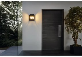 Eglo 97294 - Vonkajšie nástenné svietidlo SONCINO 2xE27/60W/230V