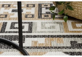 Kusový koberec Lex čierny 180x270cm