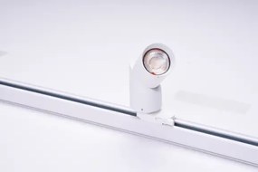 LED svietidlo do lišty Santos Track 3Line 12W 3000K biele/biele