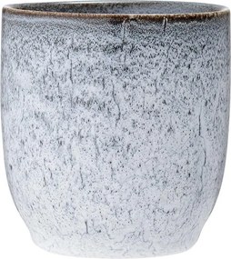 Sivý kameninový hrnček Ladelle Cafe, 300 ml