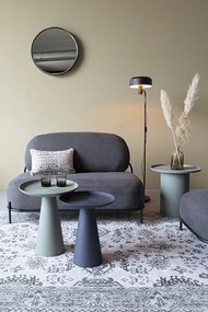 WL-Living Ringar farebný odkladací stolík - Béžová, 41,5 cm