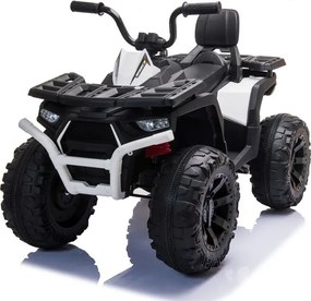 LEAN CARS Štvorkolka s batériovým napájaním JC333 White