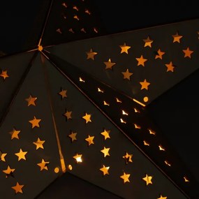 Brilagi - LED Vianočná dekorácia LED/3xAA 62x40 cm hviezda