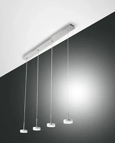 Závesné svietidlo FABAS DUNK LAMP 4 LIGHTS 3239-49-212