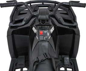 Ramiz Štvorkolka 4x4 ATV WOLF čierna
