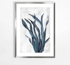 Nástenná maľba WATER PLANT I 50x70 cm