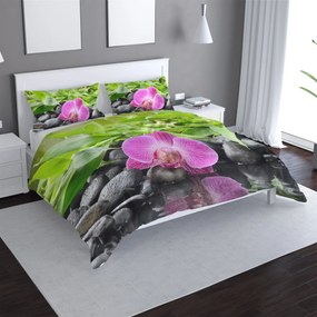Sablio Obliečky Ružová Orchidea - 140x220 / 90x70