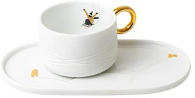 räder Porcelánová šálka a podšálka Tobogganing 300 ml