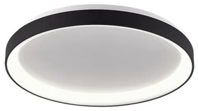 LED2 1273153 BELLA SLIM 58 stropné svietidlo čierne