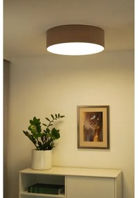 Duolla - LED Stropné svietidlo CORTINA LED/26W/230V pr. 30 cm 4000K hnedá