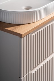 Comad Kúpeľňová skrinka pod umývadlo Nova Cashmere 50 kašmír
