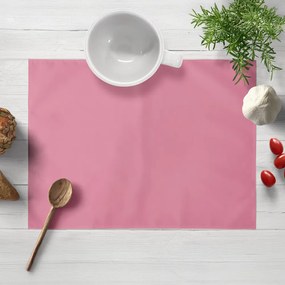 Biante Dekoračné prestieranie na stôl Rongo RG-027 Ružové 30x40 cm