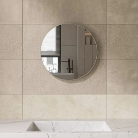 Erga Round, okrúhle zrkadlo 40cm, ERG-V01-ROUND-4040-CL