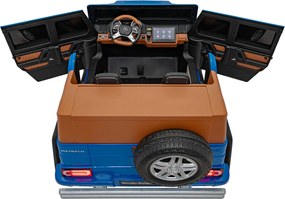 Ramiz Mercedes Benz MAYBACH G650 STRONG vozidlo Modrá
