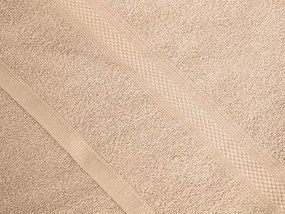 Osuška CLARYSSE ELEGANCE 70x140 cm piesková, 100% bavlna