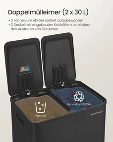 Odpadkový kôš LTB741B02