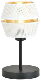 MALIA LN | Dizajnová stolná  lampa Farba: Biela