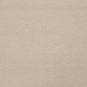 JERSEY PRESTIERADLO JERS4 220X240 CM, VÝŠKA 30 CM BÉŽOVÉ