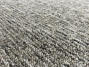 Vopi koberce Kusový koberec Alassio hnedý okrúhly - 120x120 (priemer) kruh cm