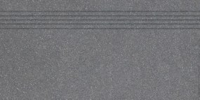 Schodovka Rako Block čierna 30x60 cm mat DCPSE783.1