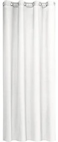 Záclona s očkami Sable 140x245 cm biela
