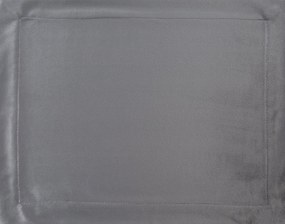 SADA 4 KS PRESTIERANIE NA STÔL MELINDA 40X30 CM SIVÁ