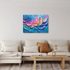 Sklenený obraz - Olejomaľba (70x50 cm)