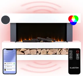 Studio Light & Fire 3 Smart, krb, 1000/2000 W, MDF, WiFi Control